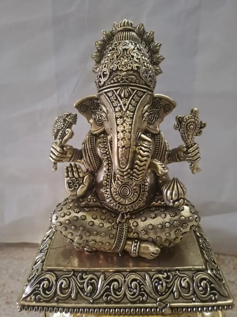 BRASS GANESH