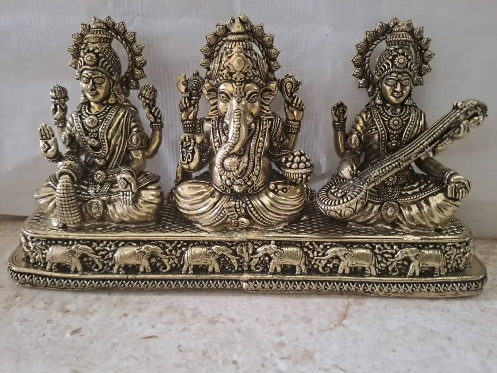 BRASS LAXMI GANESH SARSWATI