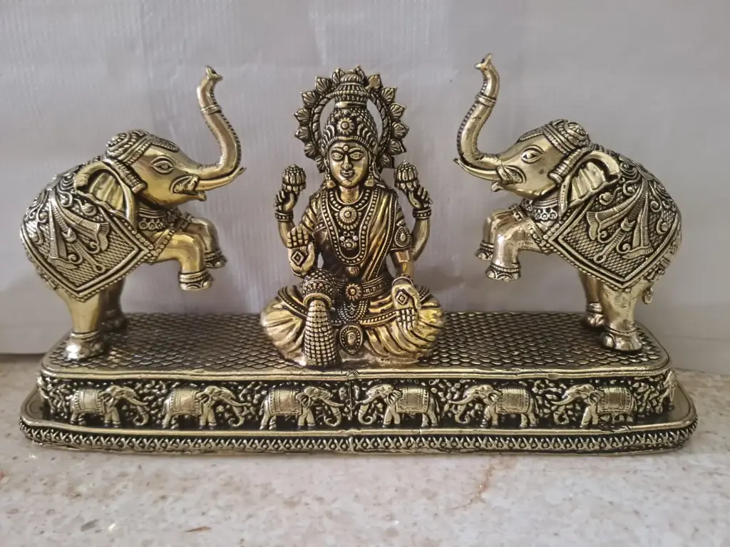 BRASS GAJALAXMI