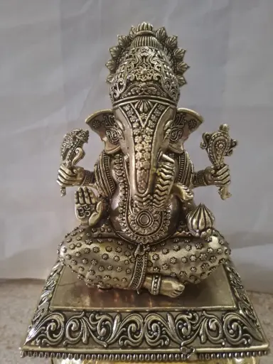 BRASS GANESH