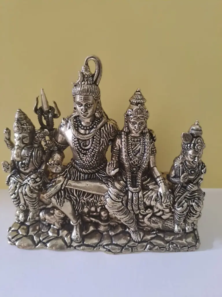 BRASS SHIVA PARIVAR
