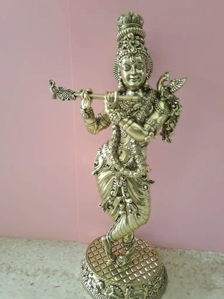 BRASS KRISHNA