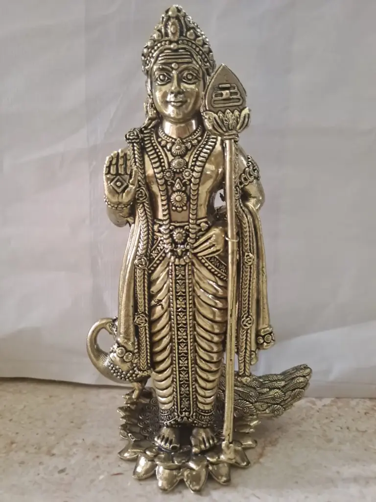 PURE BRASS  BIG MURGAN IDOL